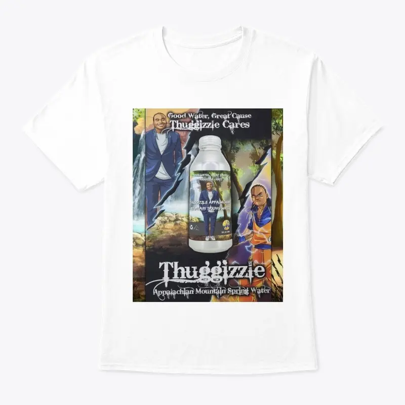 Thuggizzle Water merch