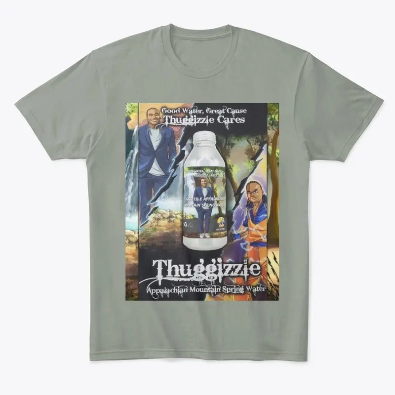 Thuggizzle Water merch